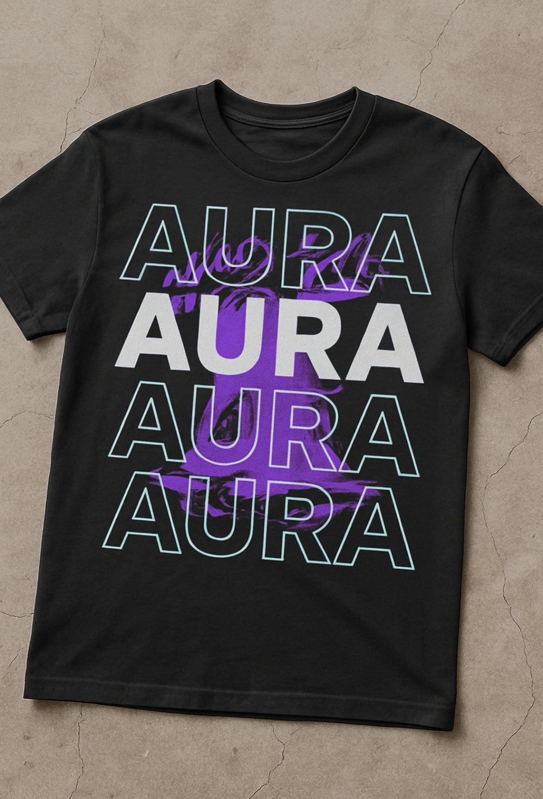 Aura Graphic Tee