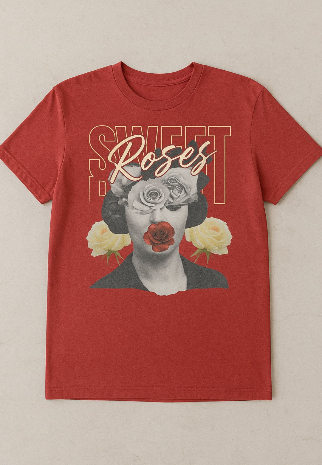 Sweet Rose Tee